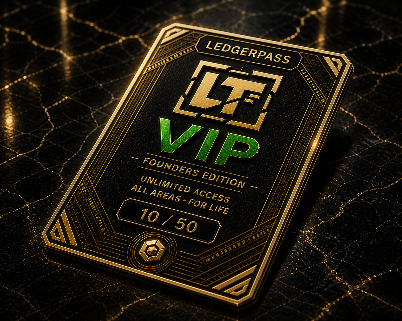 LedgerPass #10